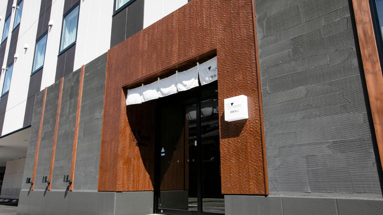 Hotel Wing International Hida Takayama Такаяма Екстериор снимка